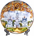 Тарелка &quot;Тамбовский Казанский монастырь&quot;